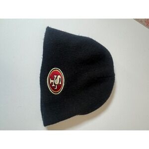 San Francisco 49ers Coca-Cola Zero Black Beanie Hat NFL Football